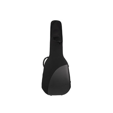 Estuche Bam 8001s Para guitarra Black Profesional Ajustable